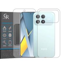 Película Hidrogel HD Frente e Verso Para Xiaomi Poco F8 Pro Película Hidrogel HD Frente e Verso Para Xiaomi Poco F8 Pro