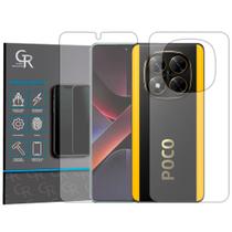 Película Hidrogel HD Frente e Verso Para Xiaomi Poco X7
