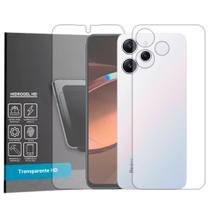 Película Hidrogel HD Frente e Verso Para Xiaomi Redmi 12 5G Película Hidrogel HD Frente e Verso Para Xiaomi Redmi 12 5G