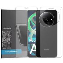Película Hidrogel HD Frente e Verso Para Xiaomi Redmi A3