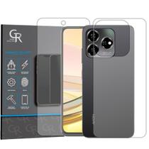 Película Hidrogel HD Frente e Verso Para ZTE Axon 60