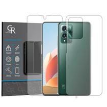 Película Hidrogel HD Frente e Verso Para ZTE Blade V70