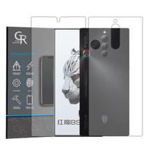 Película Hidrogel HD Frente Verso Nubia Red Magic 8s Pro