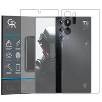 Película Hidrogel HD Frente Verso Nubia Red Magic 9 Pro Plus