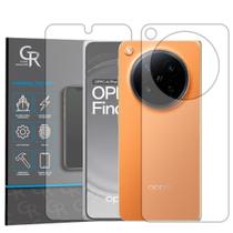 Película Hidrogel HD Frente Verso Oppo find N6