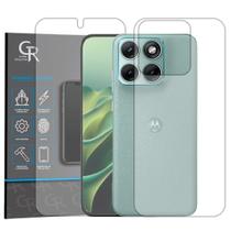 Película Hidrogel HD Frente Verso Para Edge 70 Fusion Plus