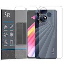 Película Hidrogel HD Frente Verso Para Infinix Hot 30 Película Hidrogel HD Frente Verso Para Infinix Hot 30