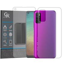 Película Hidrogel HD Frente Verso Para Infinix Note 7 Lite