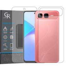 Película Hidrogel HD Frente Verso Para Infinix Smart 10 Plus