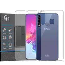 Película Hidrogel HD Frente Verso Para Infinix Smart 3 Plus