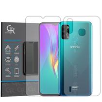 Película Hidrogel HD Frente Verso Para Infinix Smart 4