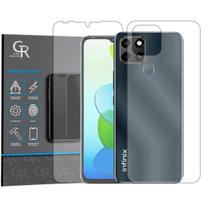 Película Hidrogel HD Frente Verso Para Infinix Smart 6 HD Película Hidrogel HD Frente Verso Para Infinix Smart 6 HD