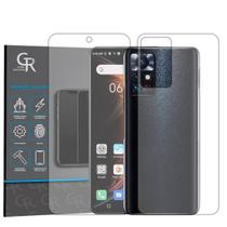 Película Hidrogel HD Frente Verso Para Infinix Zero X Neo Película Hidrogel HD Frente Verso Para Infinix Zero X Neo