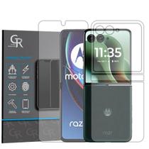 Película Hidrogel HD Frente Verso Para Moto Razr 60 Ultra