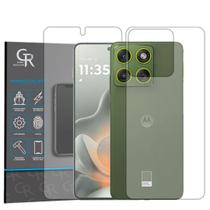 Película Hidrogel HD Frente Verso Para Motorola Edge 70
