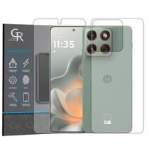 Película Hidrogel HD Frente Verso Para Motorola Moto Edge 70 Película Hidrogel HD Frente Verso Para Motorola Moto Edge 70