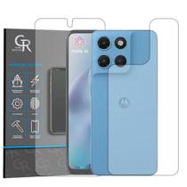 Película Hidrogel HD Frente Verso Para Motorola Moto G17 Power
