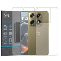 Película Hidrogel HD Frente Verso Para Motorola Signature