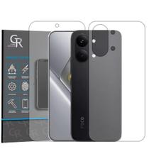Película Hidrogel HD Frente Verso Para Poco X8 Pro Max