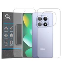 Película Hidrogel HD Frente Verso Para Redmi Note 15 4G