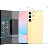 Película Hidrogel HD Frente Verso Para Samsung Galaxy S24 FE