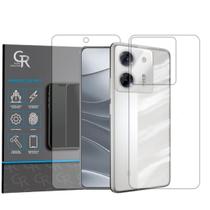 Película Hidrogel HD Frente Verso Para Xiaomi Poco M7 Pro 5G Película Hidrogel HD Frente Verso Para Xiaomi Poco M7 Pro 5G