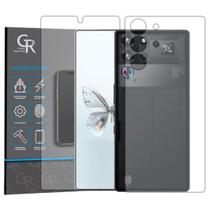 Película Hidrogel HD Frente Verso Red Magic 10 Pro Plus
