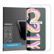 Película Hidrogel HD Frontal Compativel Com Realme C21y Película Hidrogel HD Frontal Compativel Com Realme C21y
