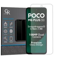 Película Hidrogel HD Frontal Compativel Com Xiaomi Poco M6 Plus Película Hidrogel HD Frontal Compativel Com Xiaomi Poco M6 Plus