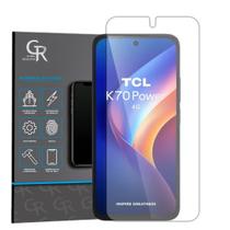 Película Hidrogel HD Frontal Para TCL K70 Power