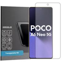 Película Hidrogel HD Frontal Para Xiaomi Poco X6 Neo