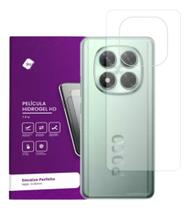 Película Hidrogel Hd Tampa Traseira Verso Compatível Para Xiaomi Poco X7 X 7