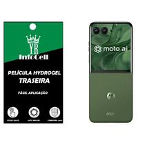 Película Hidrogel Hd Traseira Anti Impacto para Motorola Moto Razr 50 Ultra - YR InfoCell Película Hidrogel Hd Traseira Anti Impacto para Motorola Moto Razr 50 Ultra - YR InfoCell