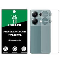 Película Hidrogel HD Traseira Anti Impacto para redmi Note 13 Pro 4G Película Hidrogel HD Traseira Anti Impacto para redmi Note 13 Pro 4G