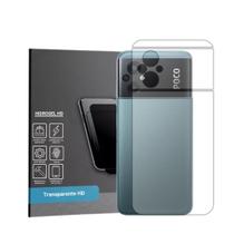 Película Hidrogel HD Verso Anti Impacto Compativel Com Xiaomi Poco M5 Película Hidrogel HD Verso Anti Impacto Compativel Com Xiaomi Poco M5