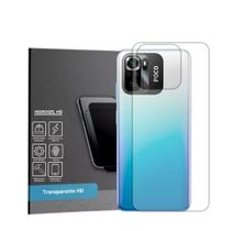 Película Hidrogel HD Verso Anti Impacto Compativel Com Xiaomi Poco M5s Película Hidrogel HD Verso Anti Impacto Compativel Com Xiaomi Poco M5s