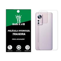 Película Hidrogel HD Verso Anti Impacto para Xiaomi 12s Película Hidrogel HD Verso Anti Impacto para Xiaomi 12s