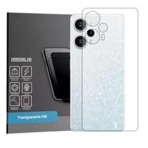 Película Hidrogel HD Verso Compativel Com Xiaomi Poco F5 Película Hidrogel HD Verso Compativel Com Xiaomi Poco F5