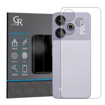 Película Hidrogel HD Verso Compativel Com Xiaomi Poco M6 Plus Película Hidrogel HD Verso Compativel Com Xiaomi Poco M6 Plus