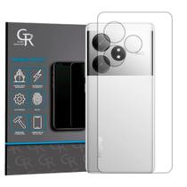 Película Hidrogel HD Verso Compativel Para Realme GT 6T Película Hidrogel HD Verso Compativel Para Realme GT 6T