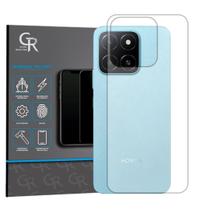Película Hidrogel HD Verso Para Honor X5b Plus