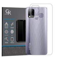 Película Hidrogel HD Verso Para Infinix Hot 10s