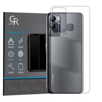 Película Hidrogel HD Verso Para Infinix Hot 12i