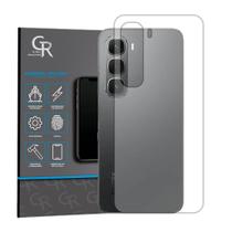 Película Hidrogel HD Verso Para Infinix Hot 60 Película Hidrogel HD Verso Para Infinix Hot 60