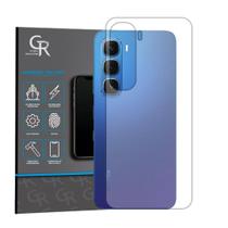Película Hidrogel HD Verso Para Infinix Hot 60i