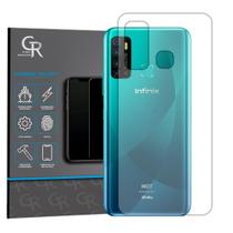 Película Hidrogel HD Verso Para Infinix Hot 9