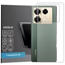 Película Hidrogel HD Verso Para Infinix Note 40 Pro Plus Película Hidrogel HD Verso Para Infinix Note 40 Pro Plus