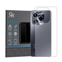 Película Hidrogel HD Verso Para Infinix Note 40X 5G