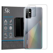 Película Hidrogel HD Verso Para Infinix Note 8 Película Hidrogel HD Verso Para Infinix Note 8