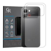 Película Hidrogel HD Verso Para Infinix Note Edge